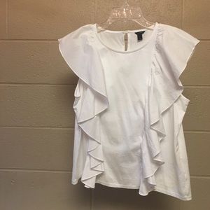 Ruffle Blouse